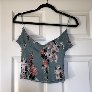 PacSun off the shoulder top